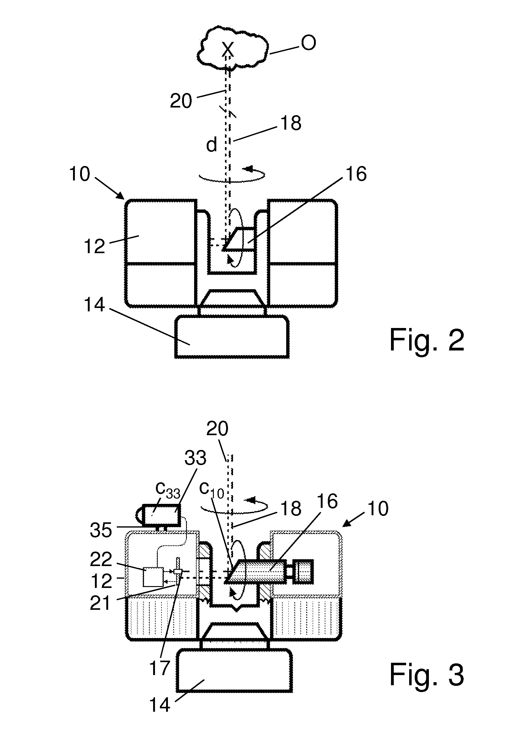 Method for optically scanning and measuring an environment