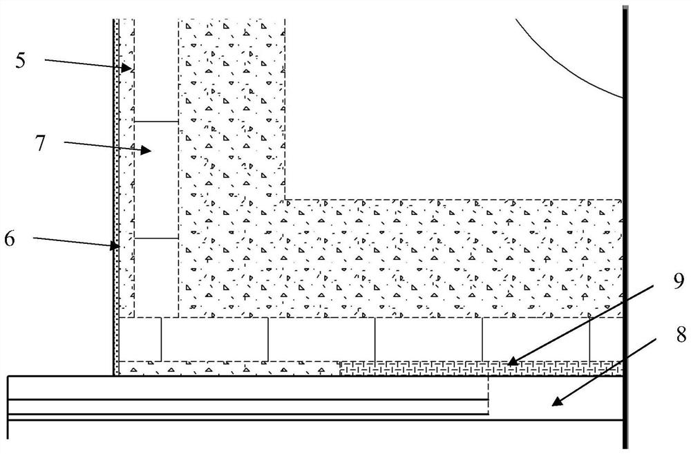 Heat insulation pouring ladle with ladle lining push-out device