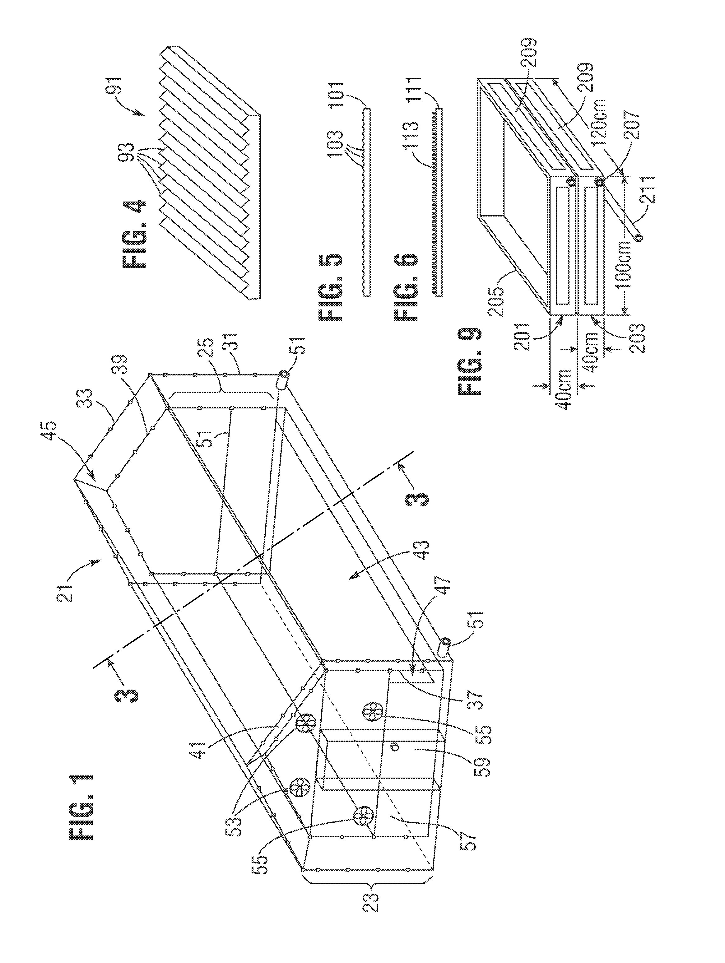 Desalination greenhouse