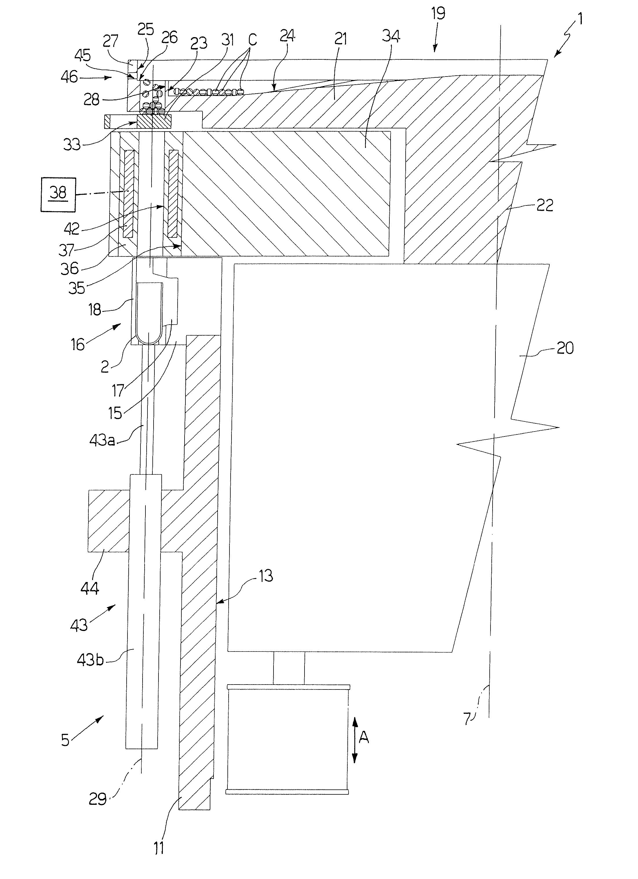 Method and machine for filling capsules or similar with at least one product, in particular a pharmaceutical product in microtablets