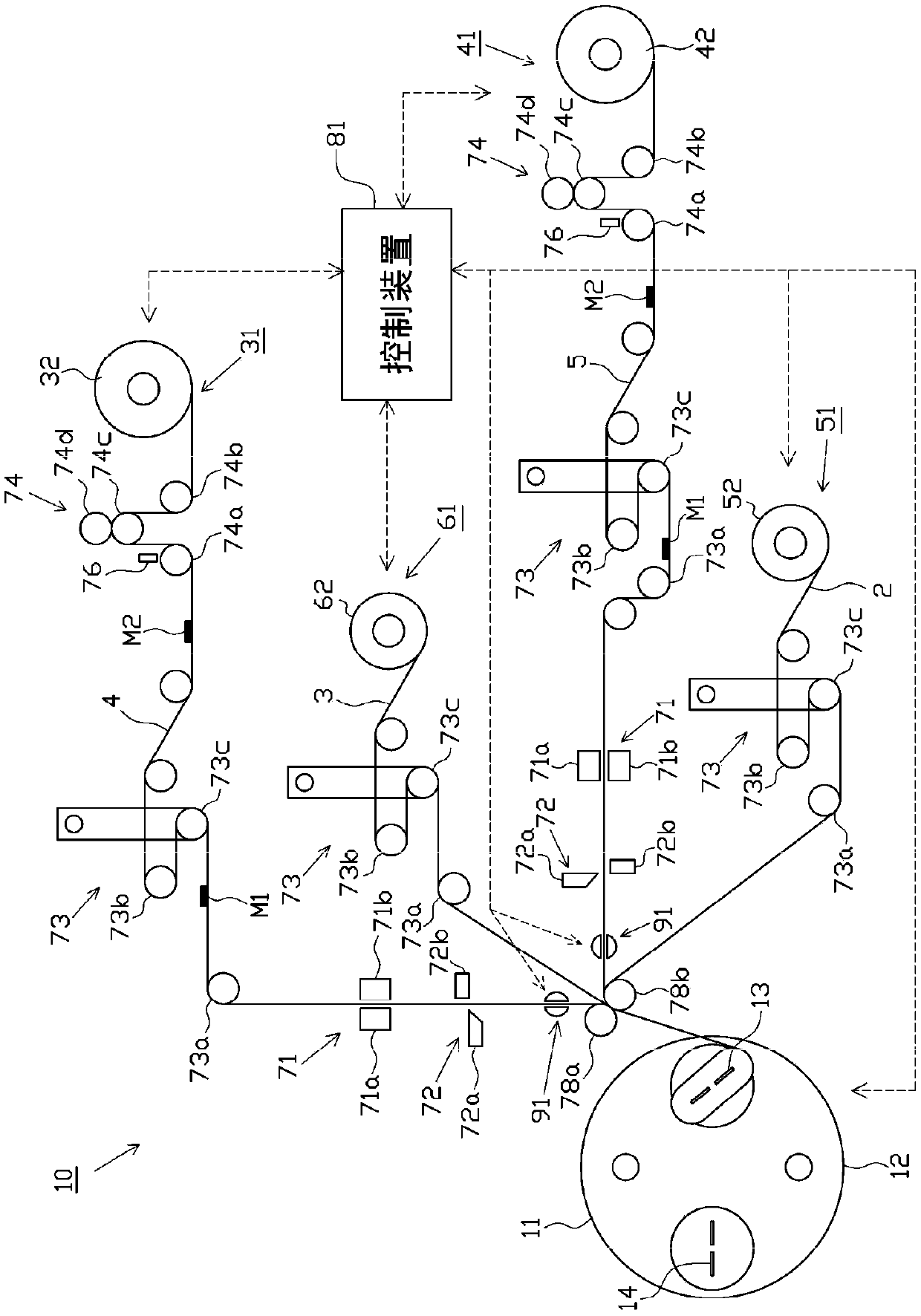 Winding device