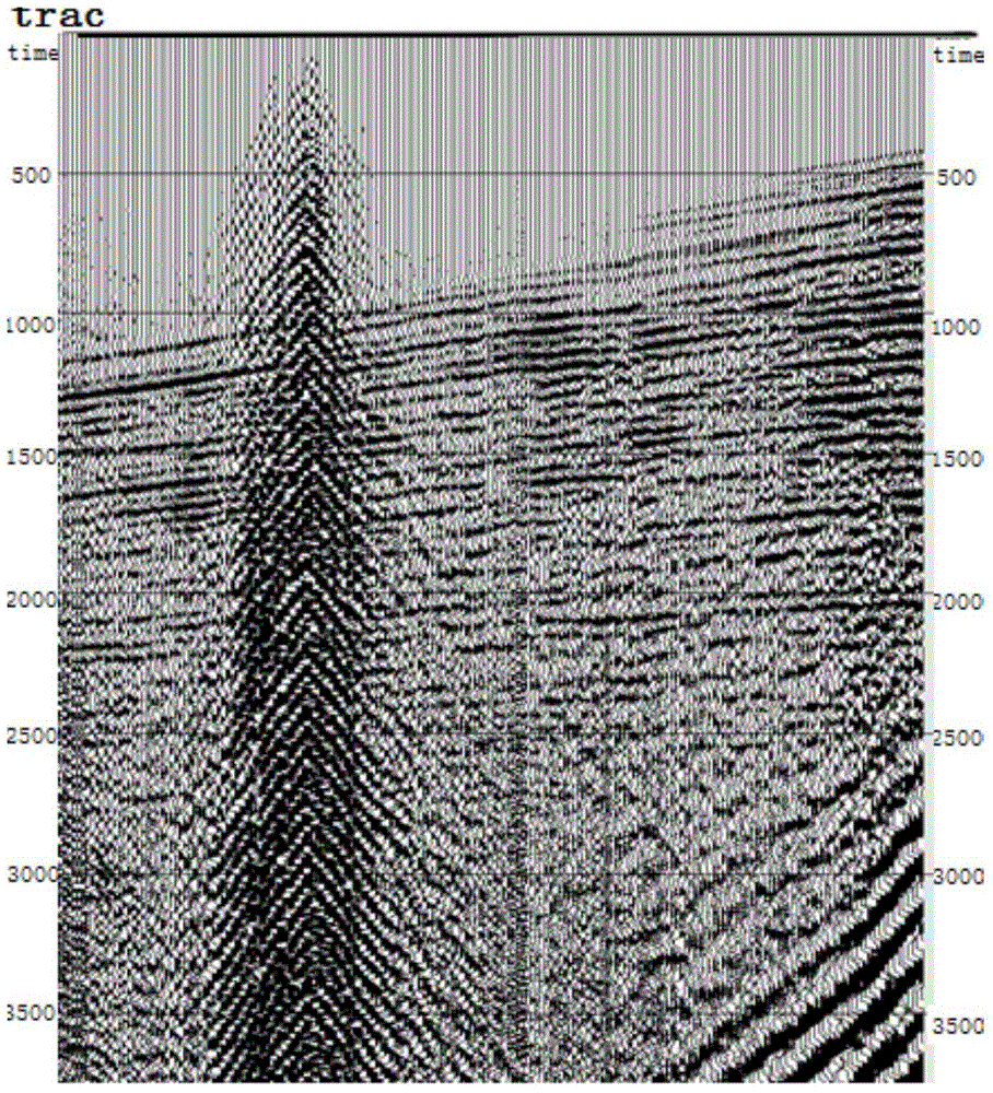 Anomalous amplitude suppression method and apparatus