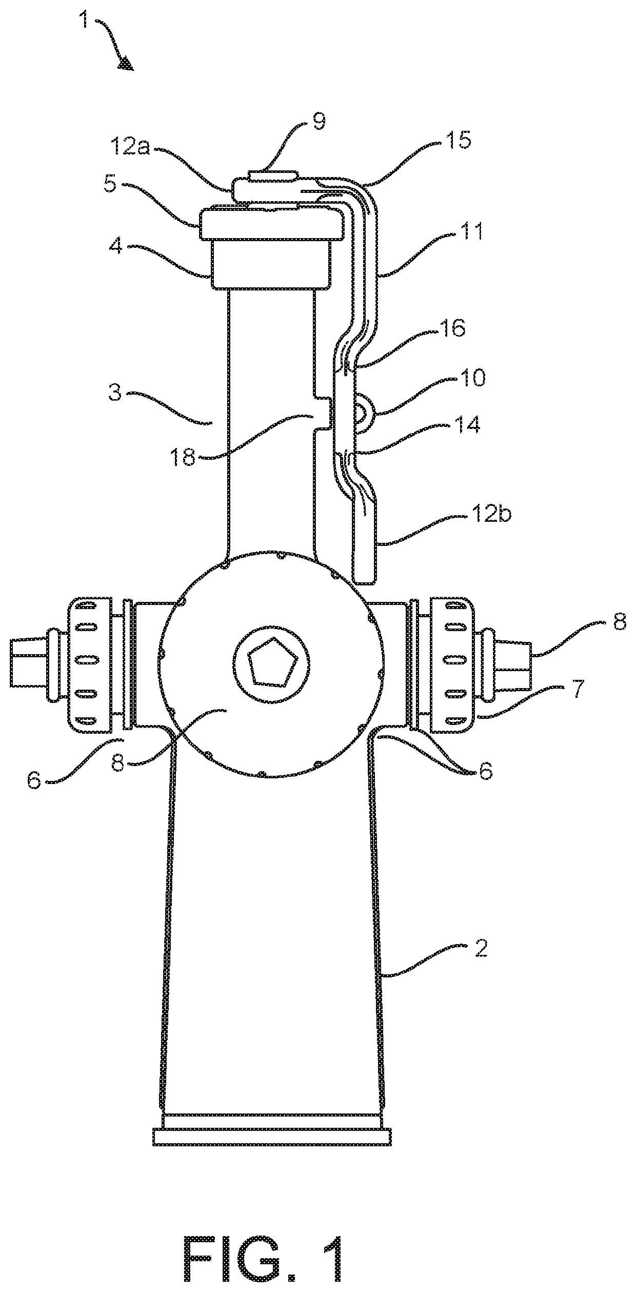 Locking Wrench for Fire Hydrant