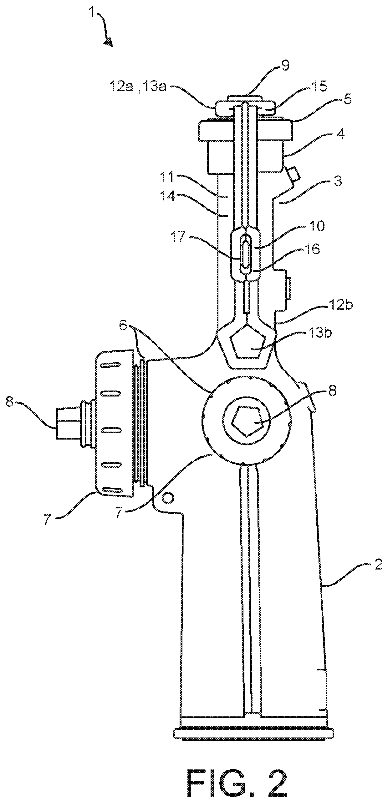 Locking Wrench for Fire Hydrant