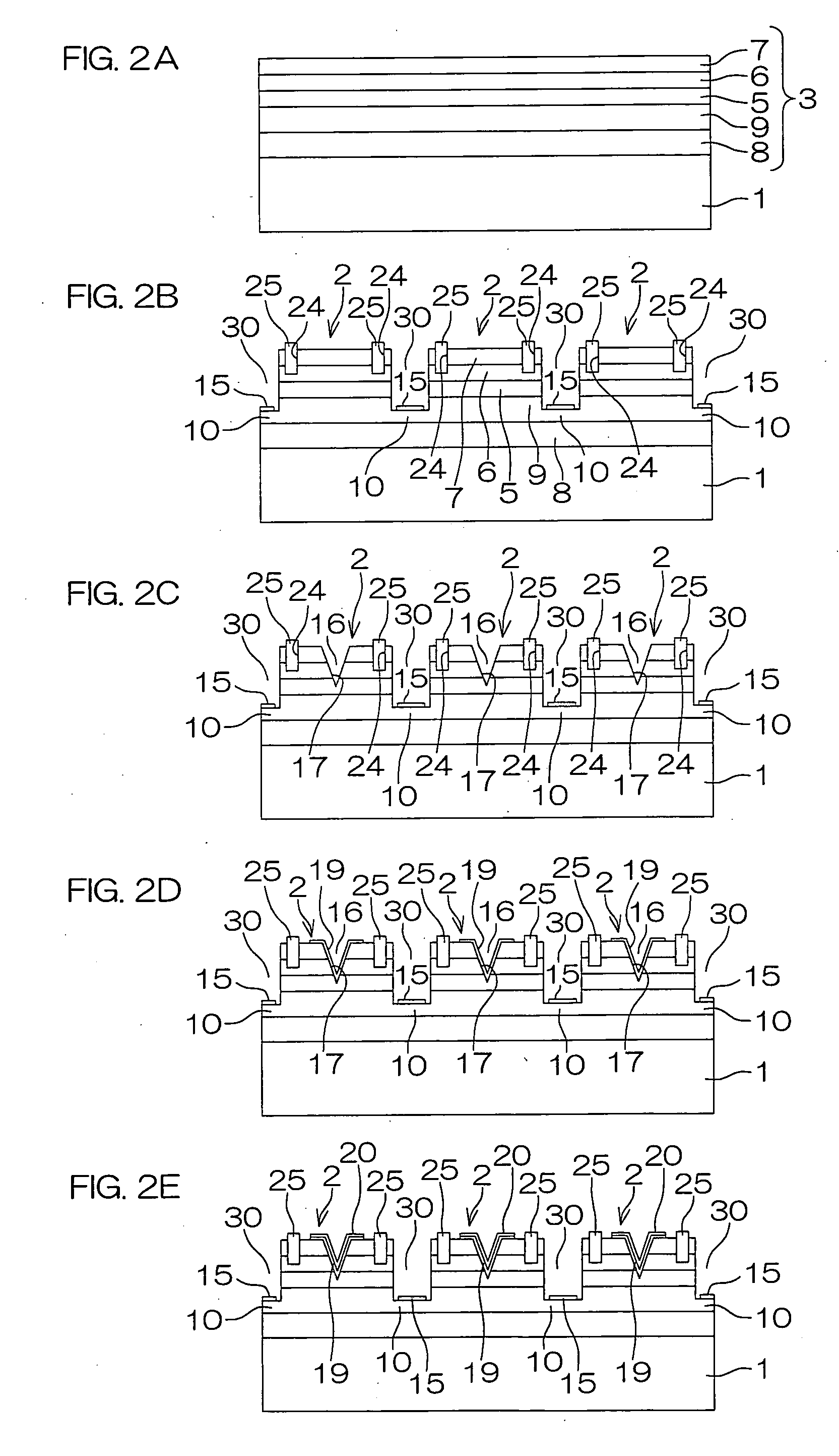 Mis field effect transistor and method for manufacturing the same