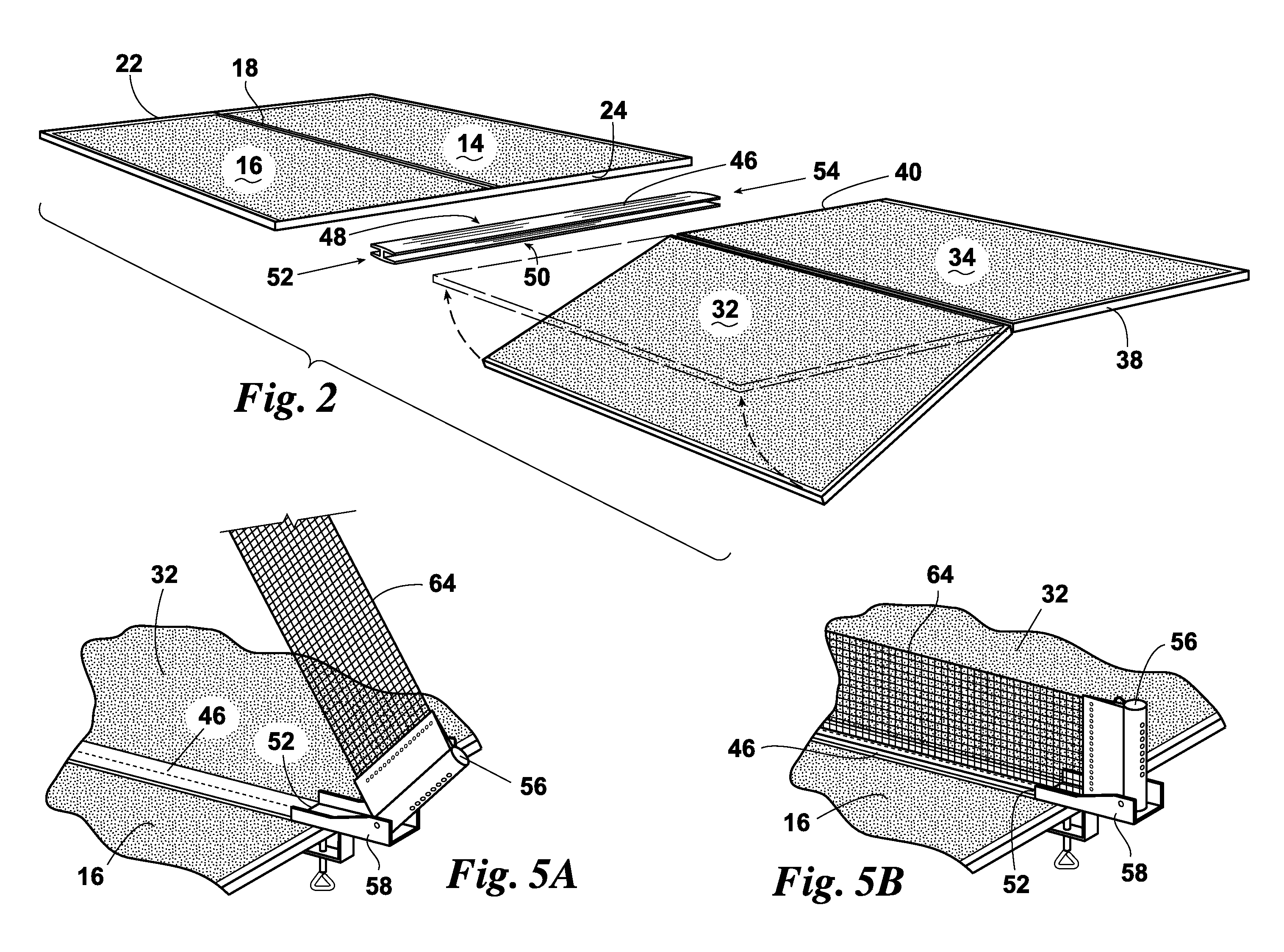 Table tennis table top