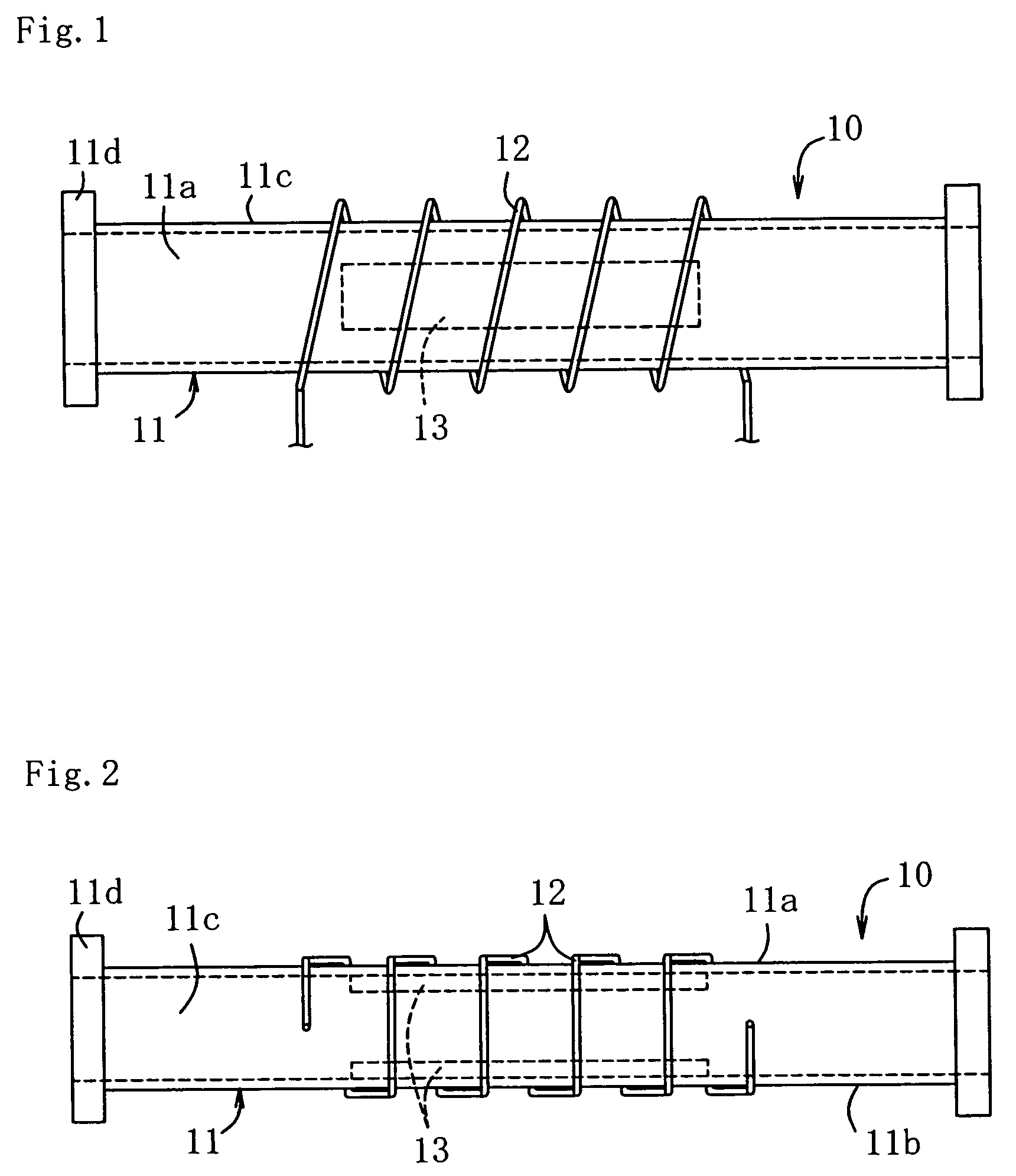 Ferrite phase shifter and automatic matching apparatus