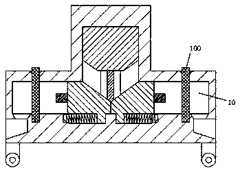 Novel preparation technology device for special engineering plastic