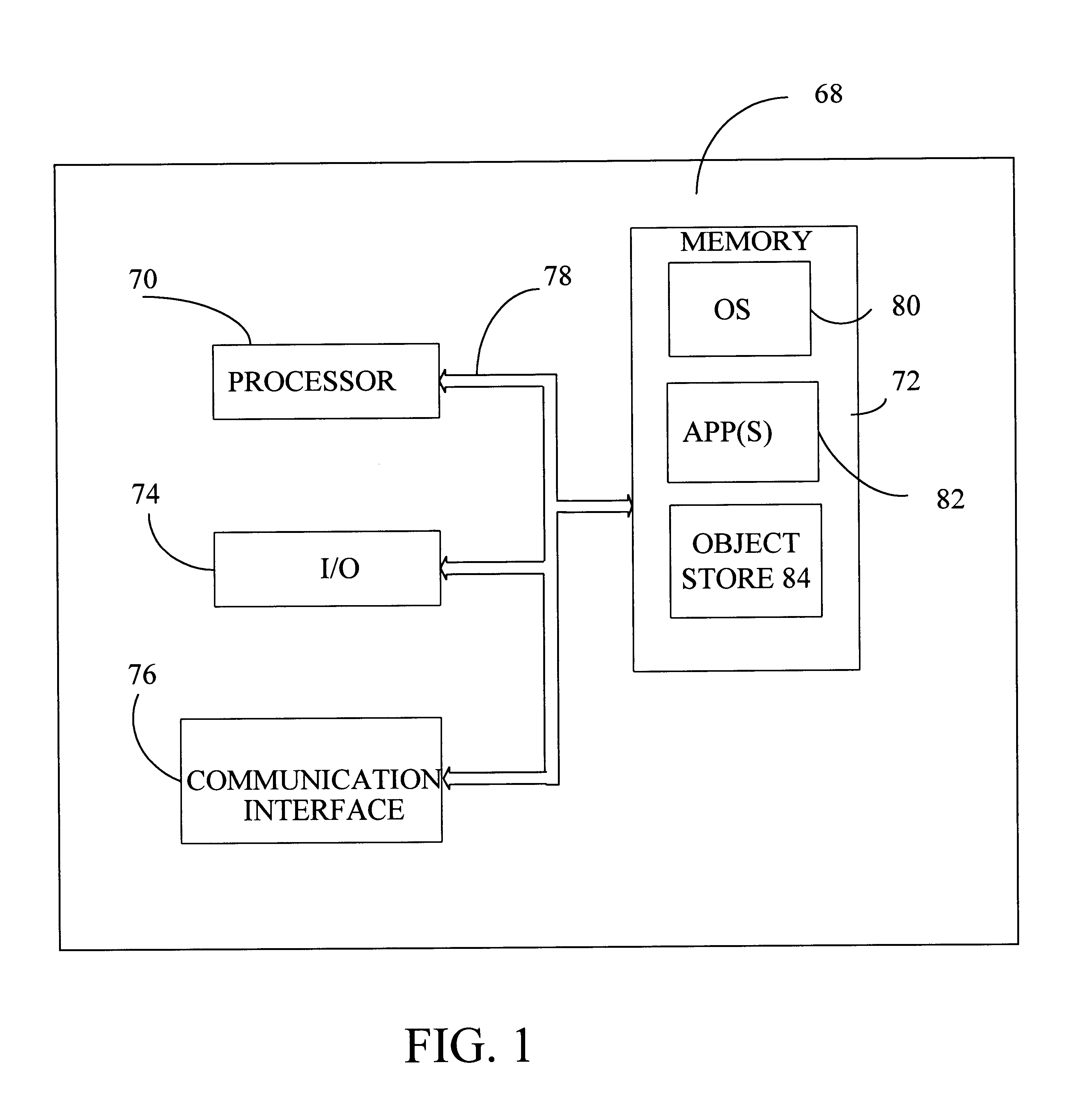 Method and apparatus for providing recent categories on a hand-held device