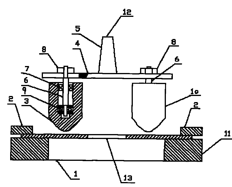 Novel flange manufacturing machine tool