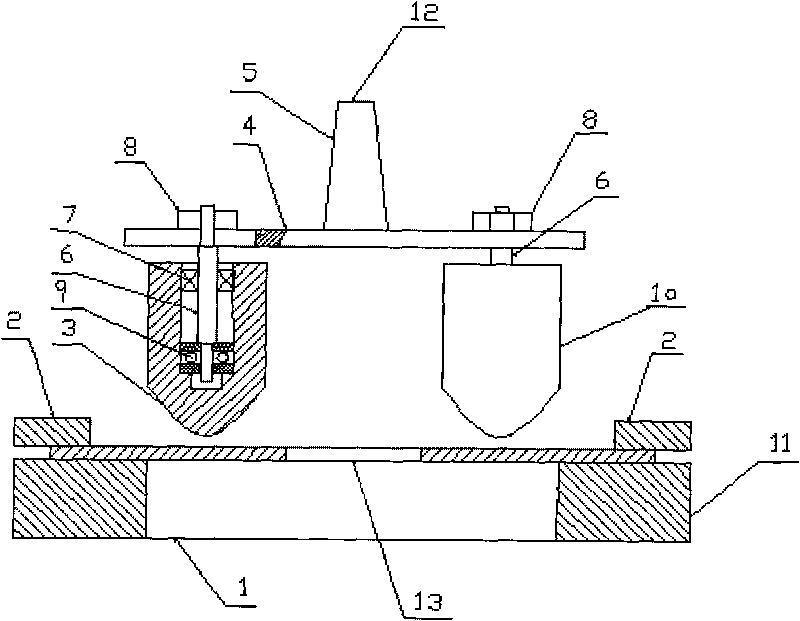 Novel flange manufacturing machine tool