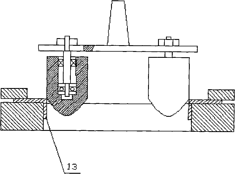 Novel flange manufacturing machine tool