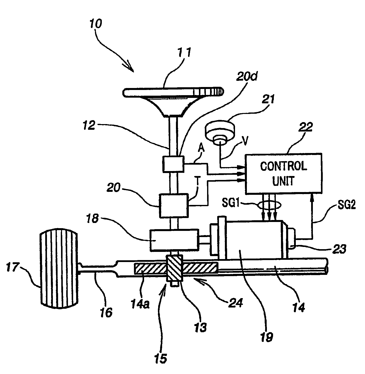 Electric power steering apparatus