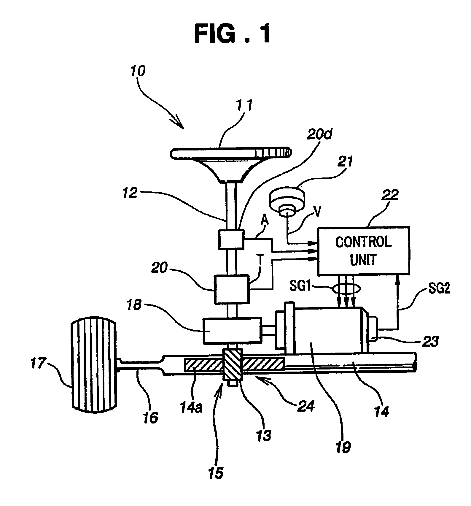 Electric power steering apparatus