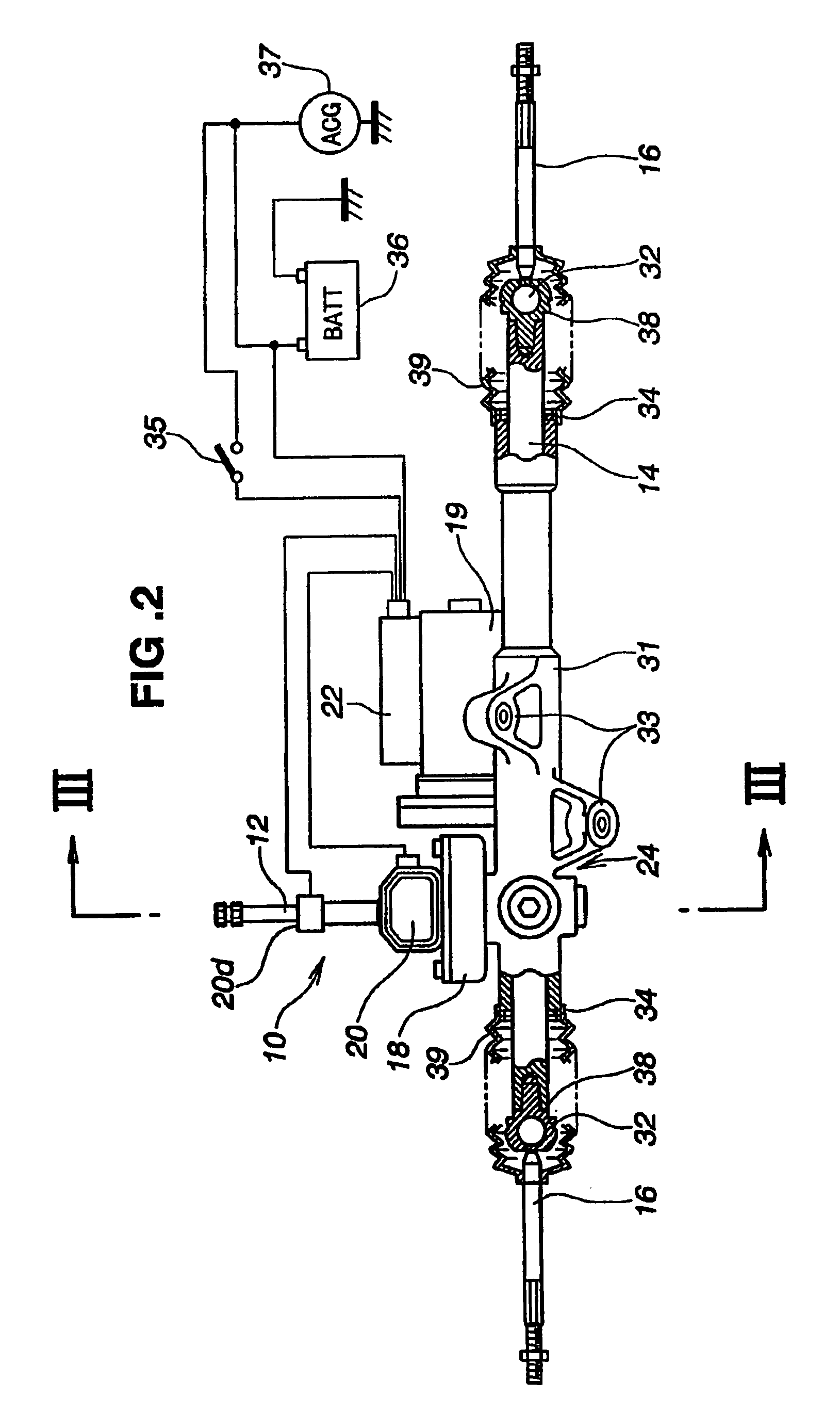 Electric power steering apparatus