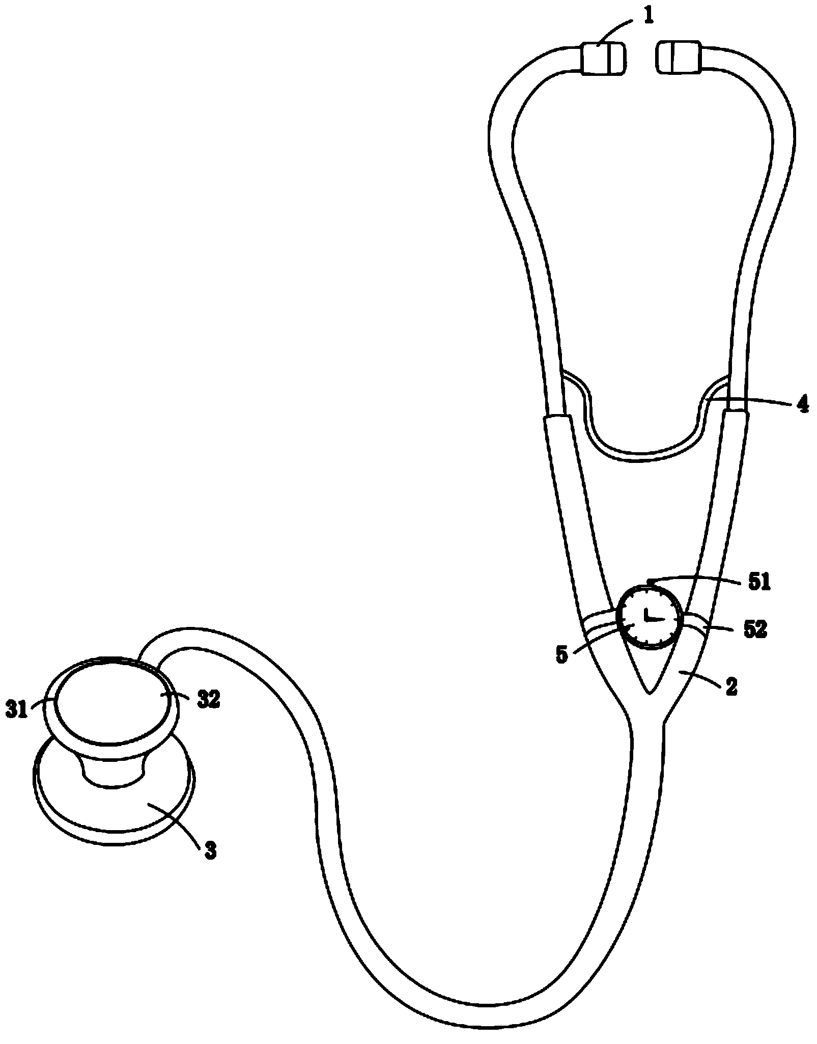 Multifunctional stethoscope