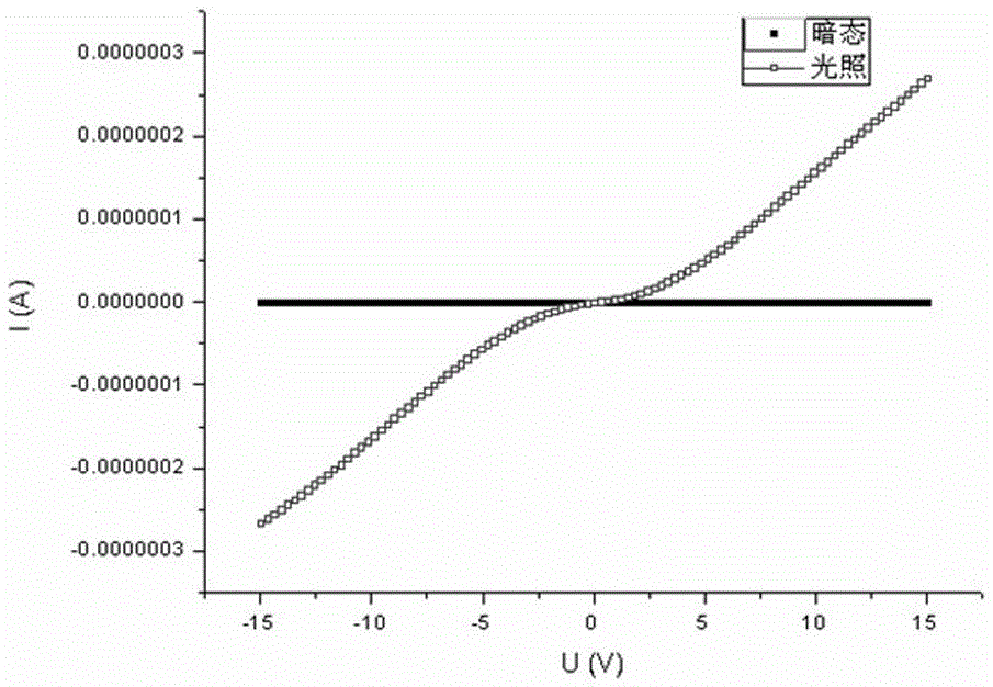 Light or Gas Detectors Based on Inorganic Semiconductor Single Crystal Network Structure