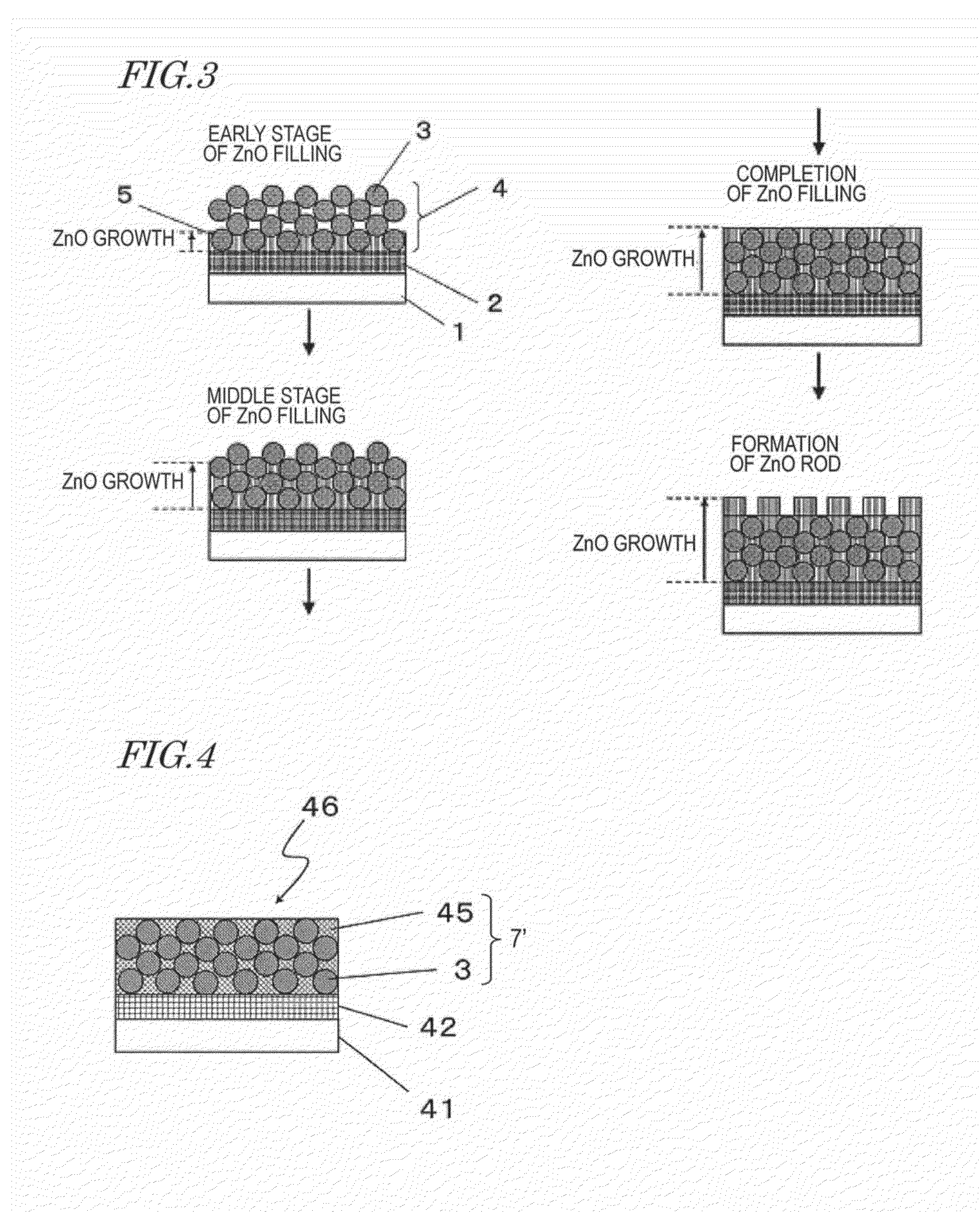 Wavelength conversion element, method of manufacturing the same, and LED element and semiconductor laser light emitting device using wavelength conversion element