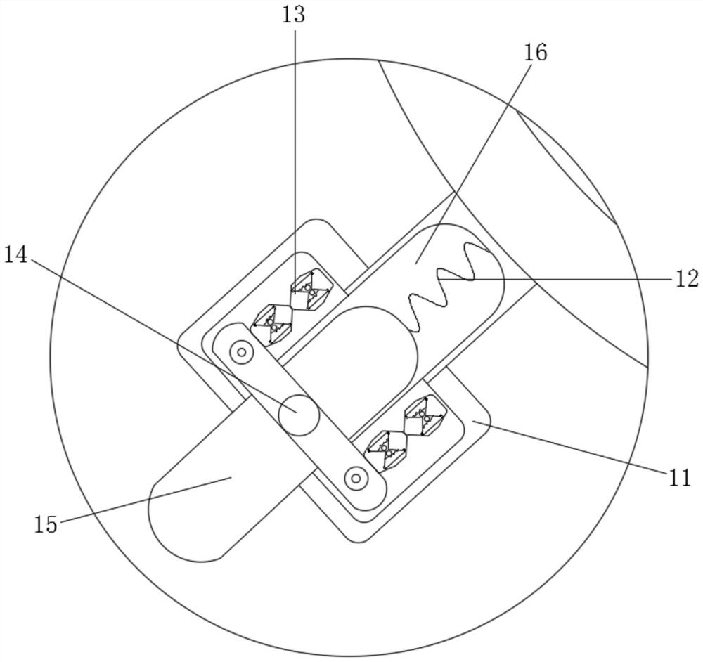 Grinding equipment for pesticide residue detection for Internet-of-Things melon and fruit sales