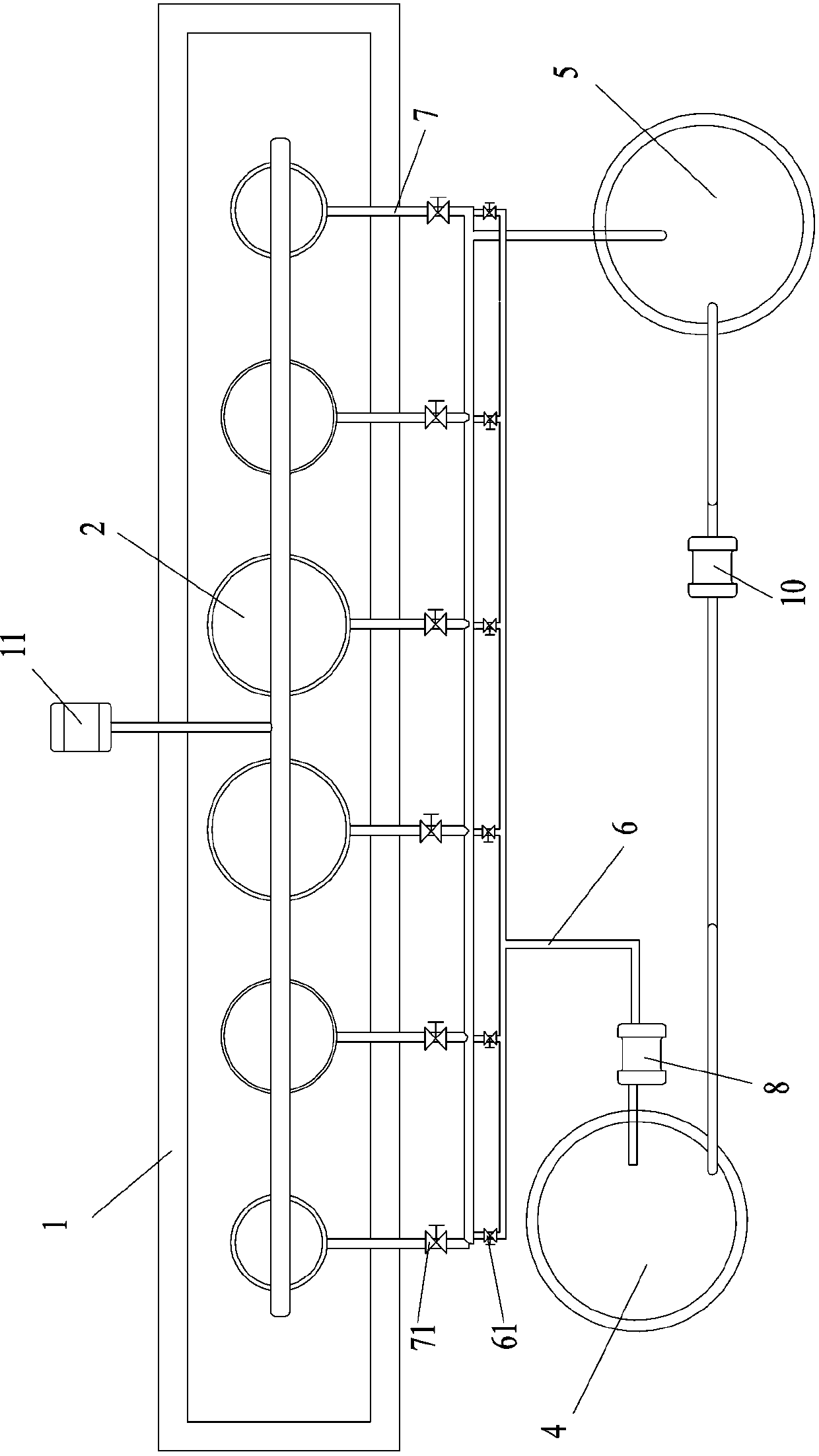 Quick evaluation method and quick evaluation device for ammonia nitrogen removal characteristics of different biological fillings