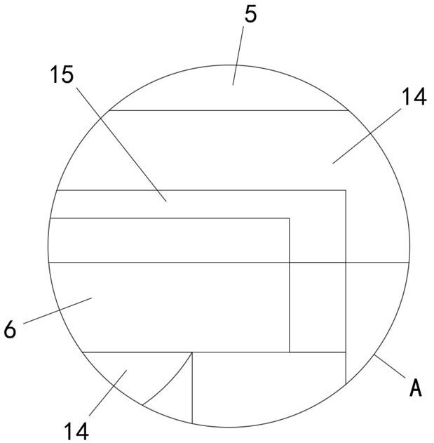 Garlic straw natural fiber antibacterial gauze preparation device and preparation method thereof