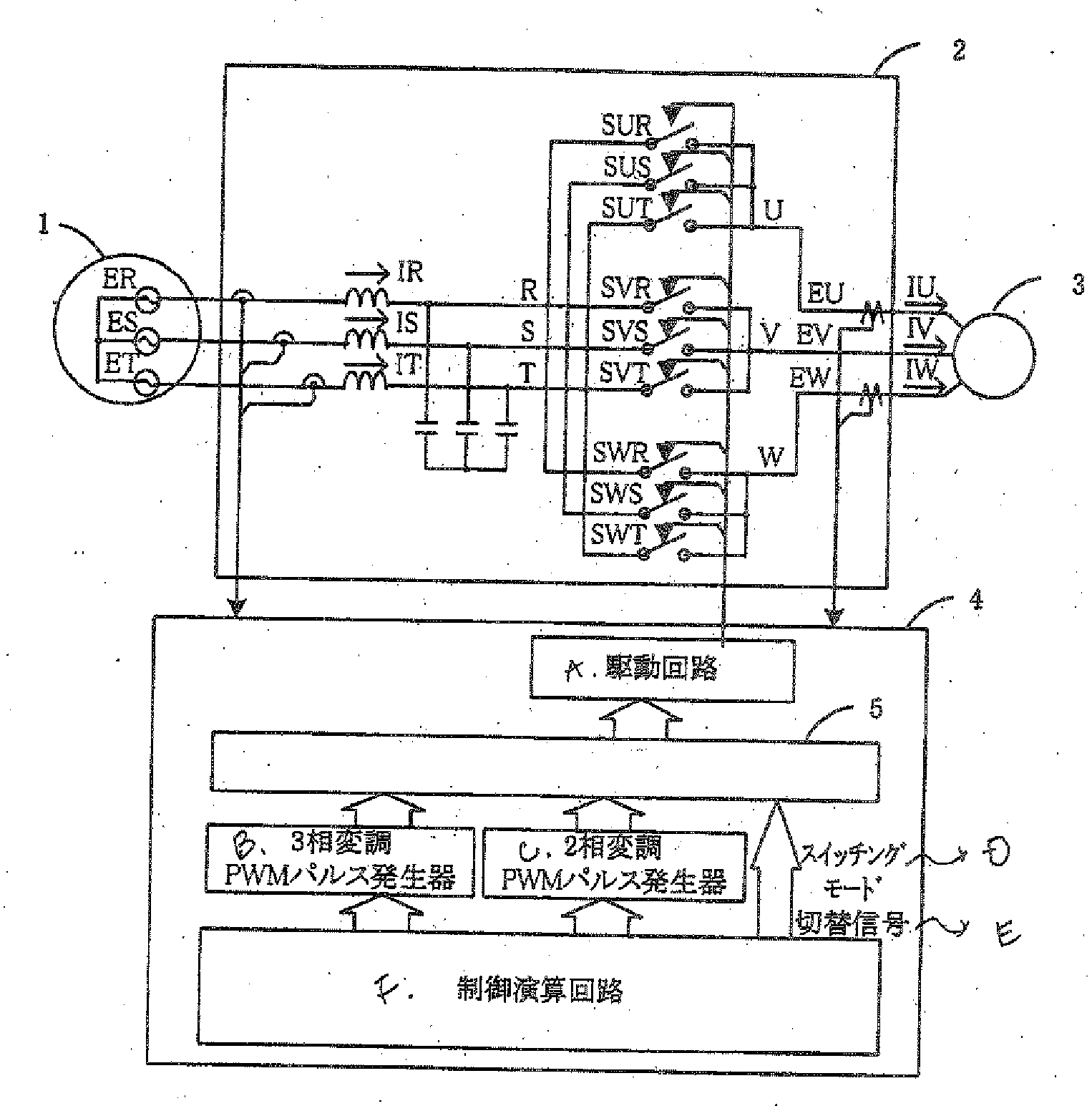 Power converter and power conversion method
