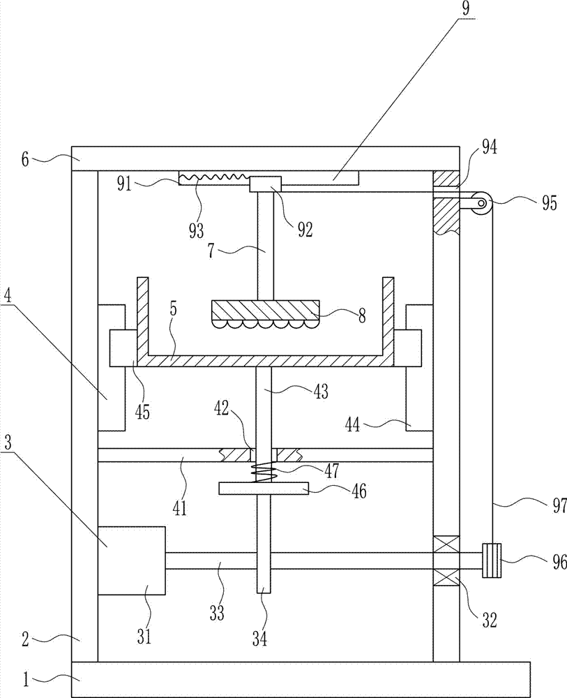 Cement block recovery treatment equipment for city building construction