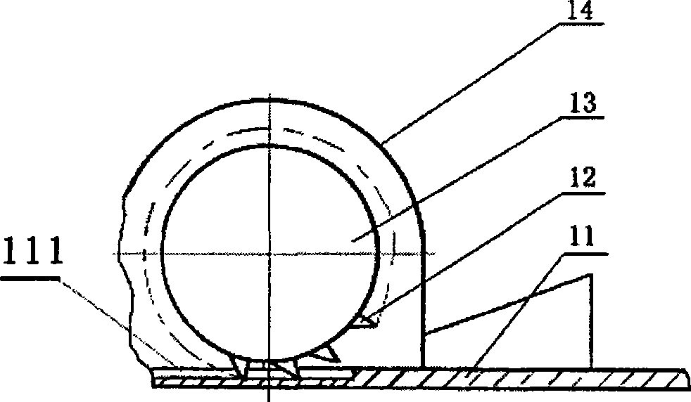 Movable biomass compact molding apparatus and molding roll