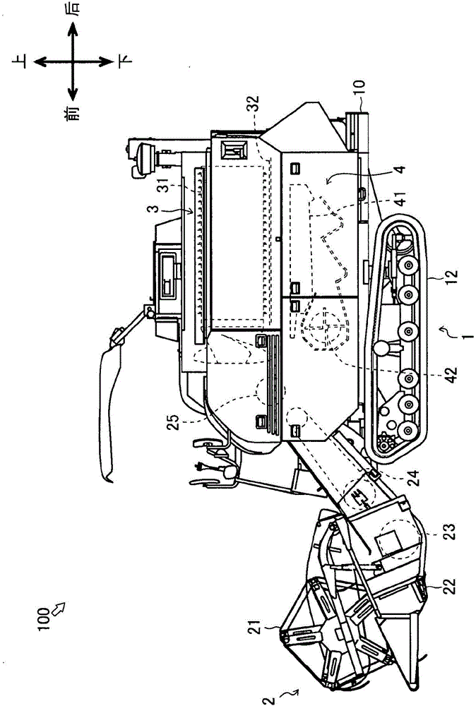 Combine harvester