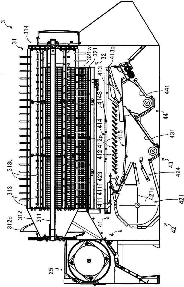 Combine harvester