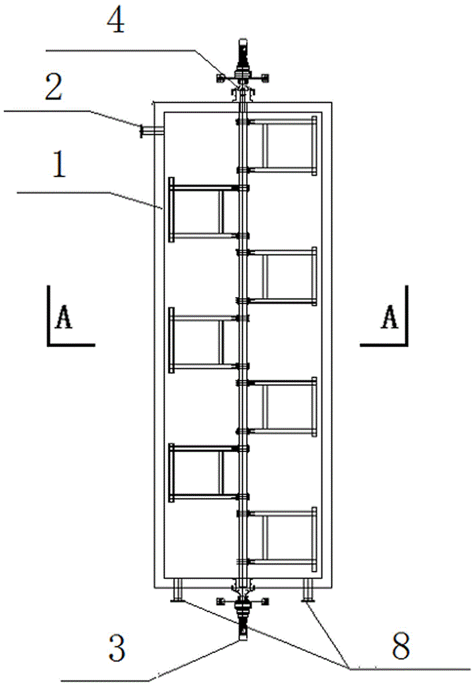 Integrated dry-wet anaerobic digestion method