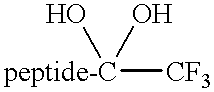 Cysteine protease inhibitors containing heterocyclic leaving groups