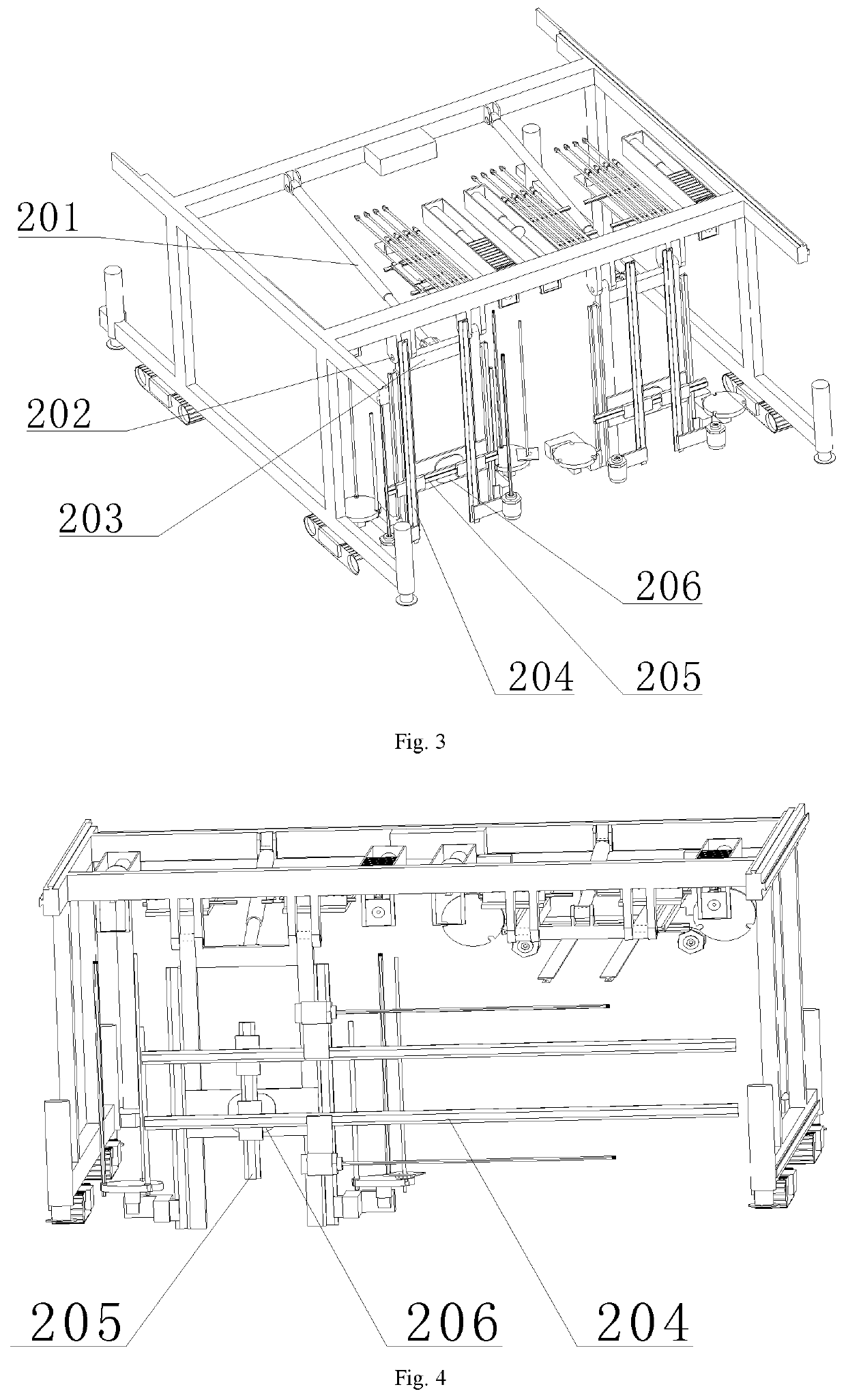 Anchoring apparatus and operation method thereof