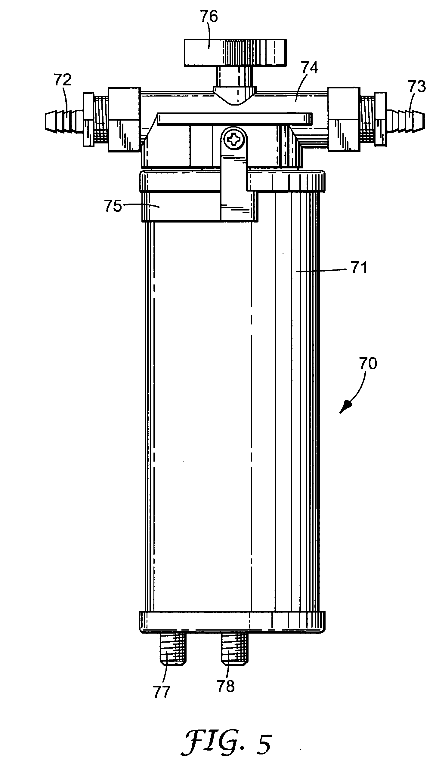 Composite filtration article