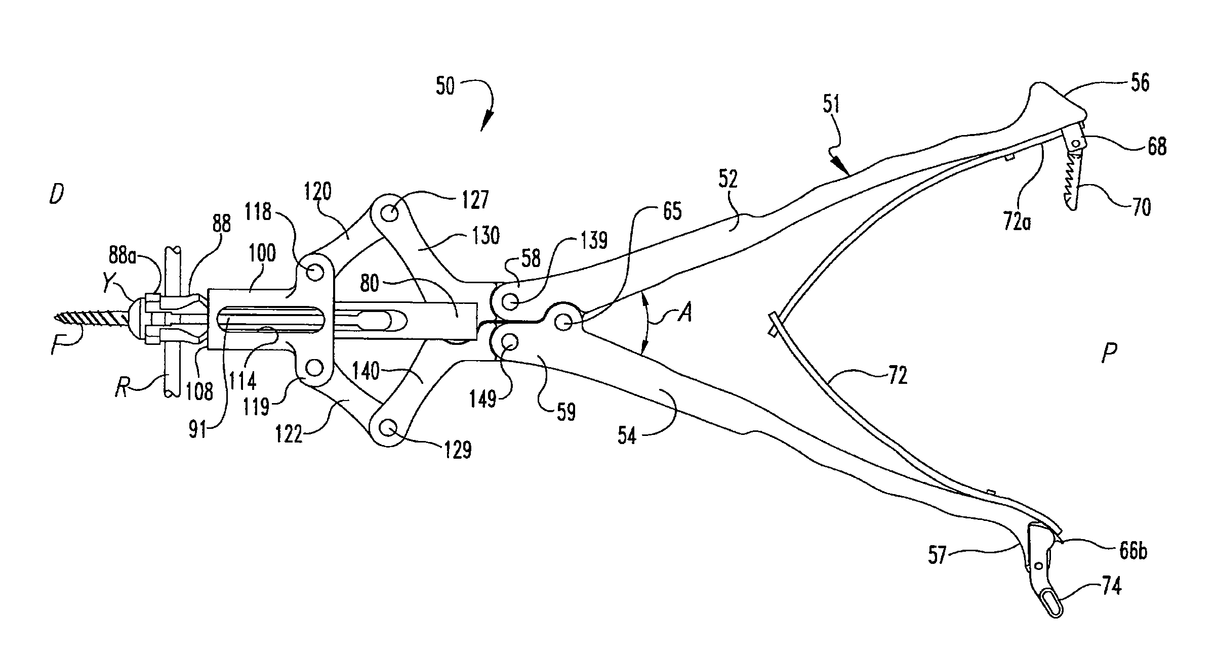 Rod reducer instruments and methods