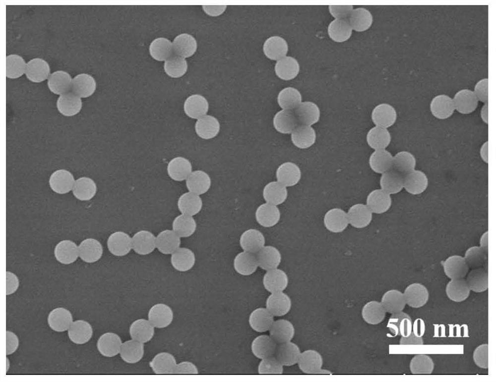 A method for preparing a structural color coating with mechanochromic ability