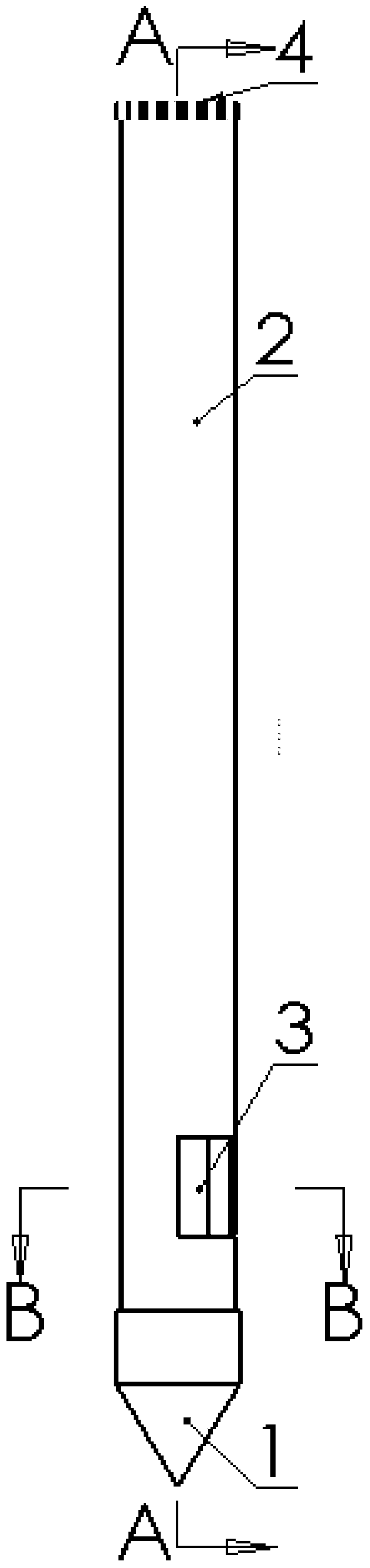 Pile-forming device and method for vortex pressing extruding and expanding concrete layering expanding pile