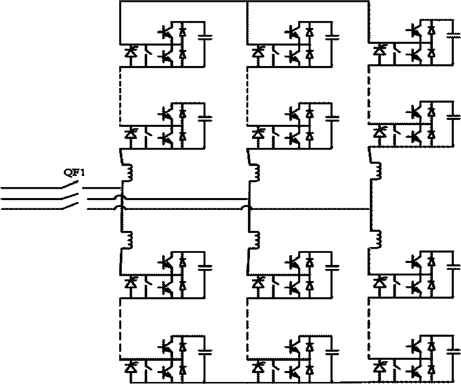 Flexibly-expanded general experiment platform for modular multi-level current converter