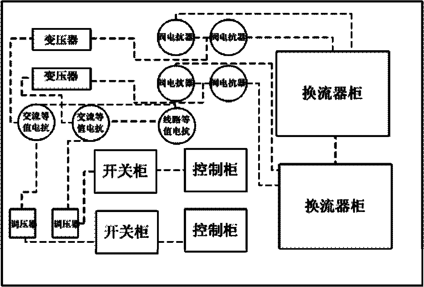 Flexibly-expanded general experiment platform for modular multi-level current converter