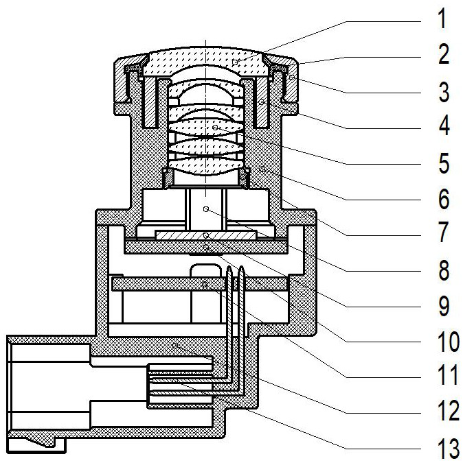 Camera with self-cleaning function and self-cleaning method thereof