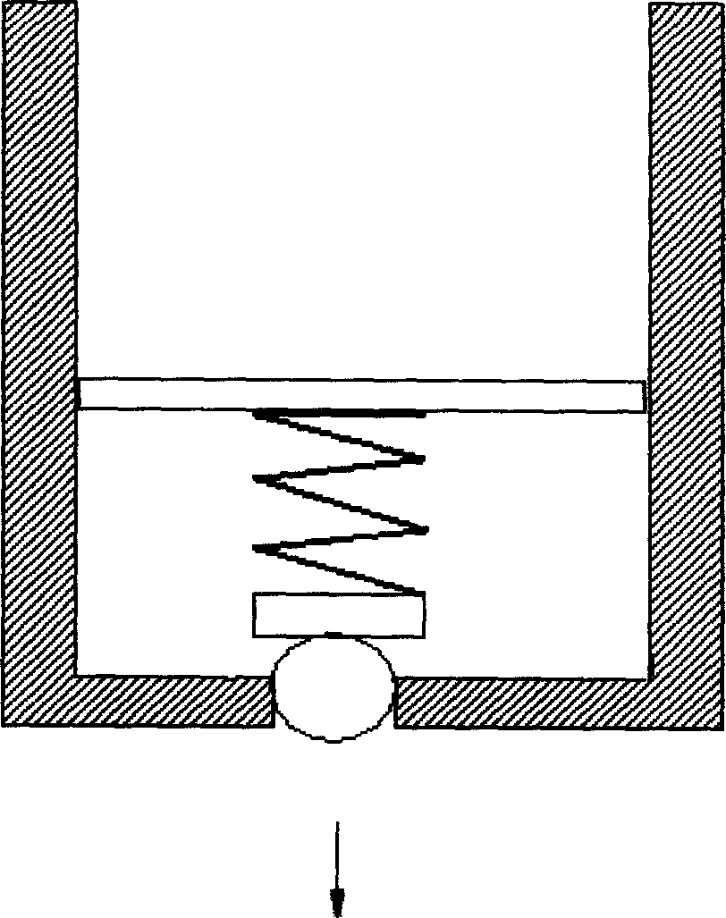 Jet printing method for textile and special nozzle therefor