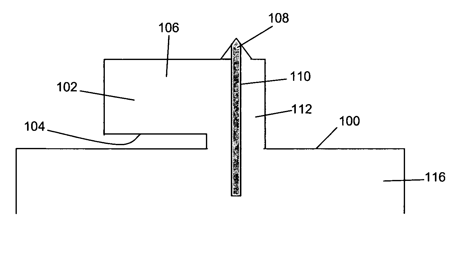 Microcoaxial probes made from strained semiconductor bilayers