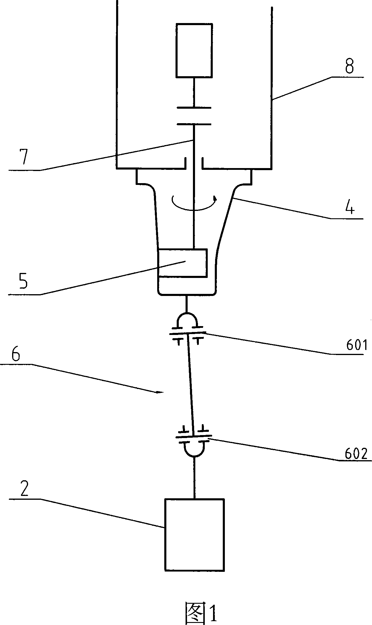 Well drilling method sinking ultrasonic measurement instrument