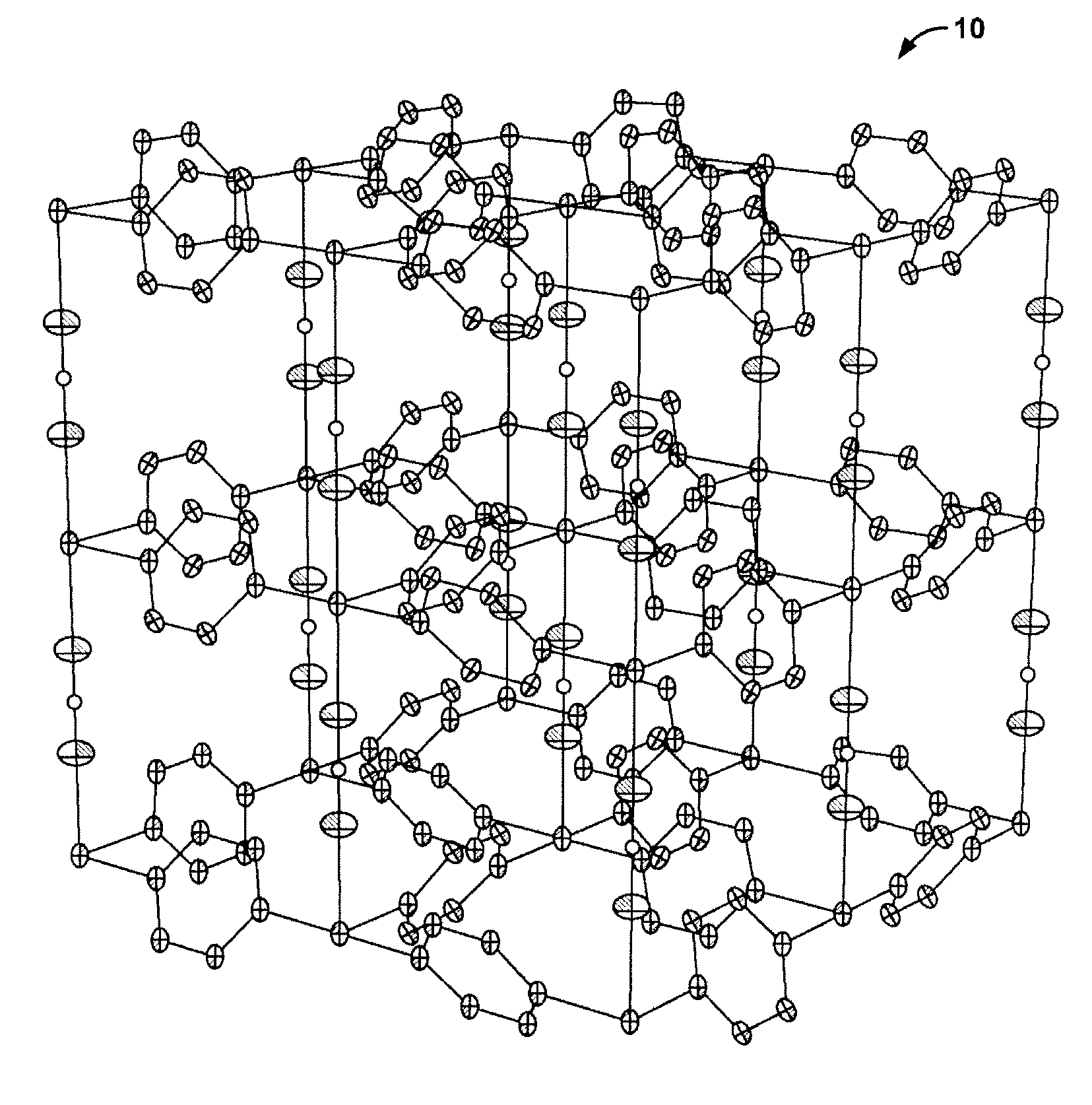 Magnetic coupling through strong hydrogen bonds