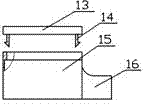 Electronic lead seal monitoring system based on public wireless communication network