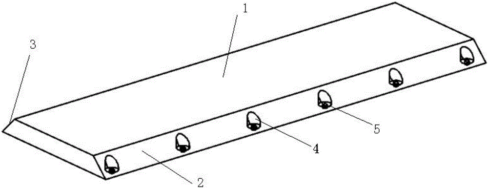 Speed reducer for road