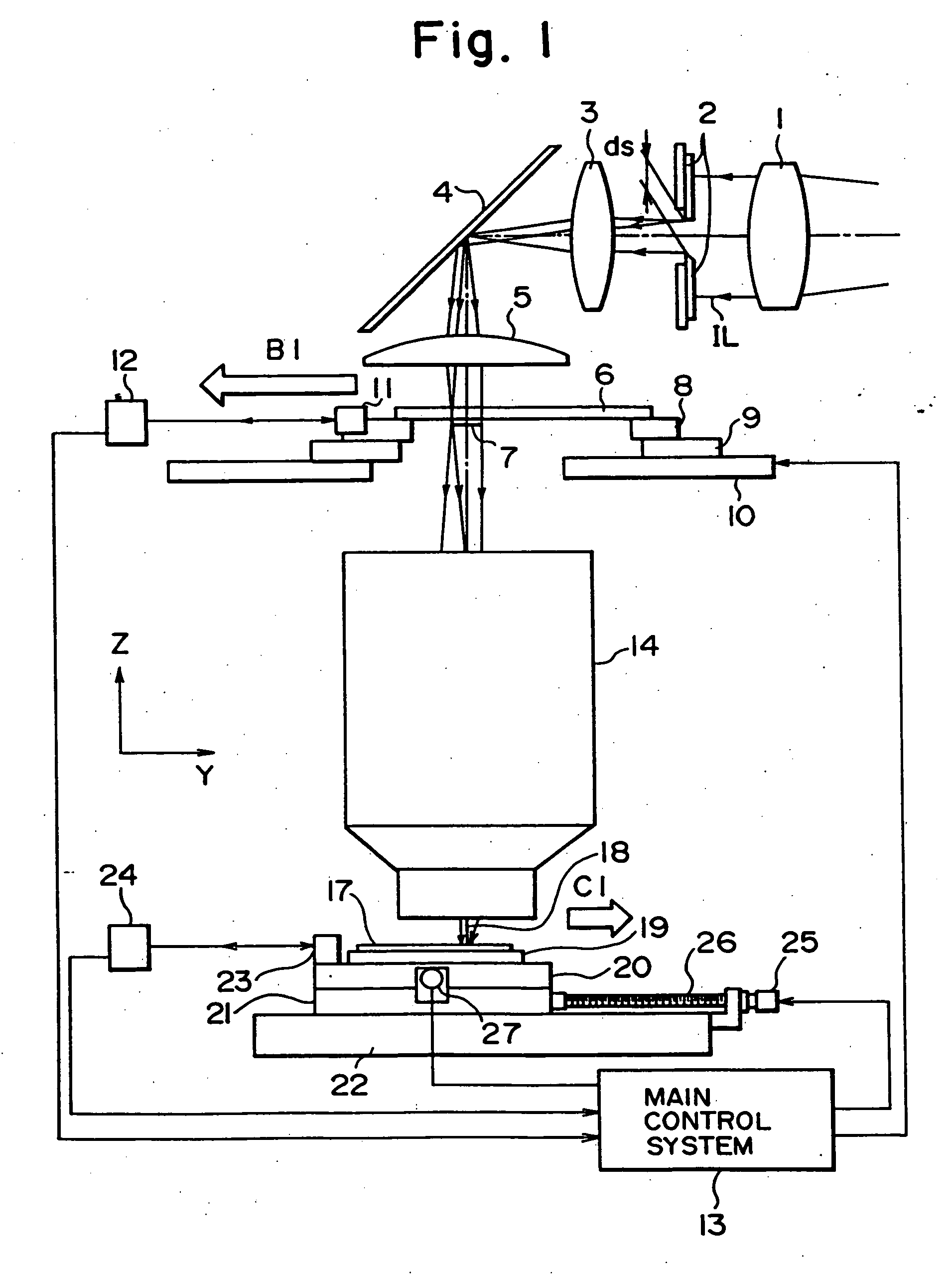 Stage unit, drive table, and scanning exposure apparatus using same