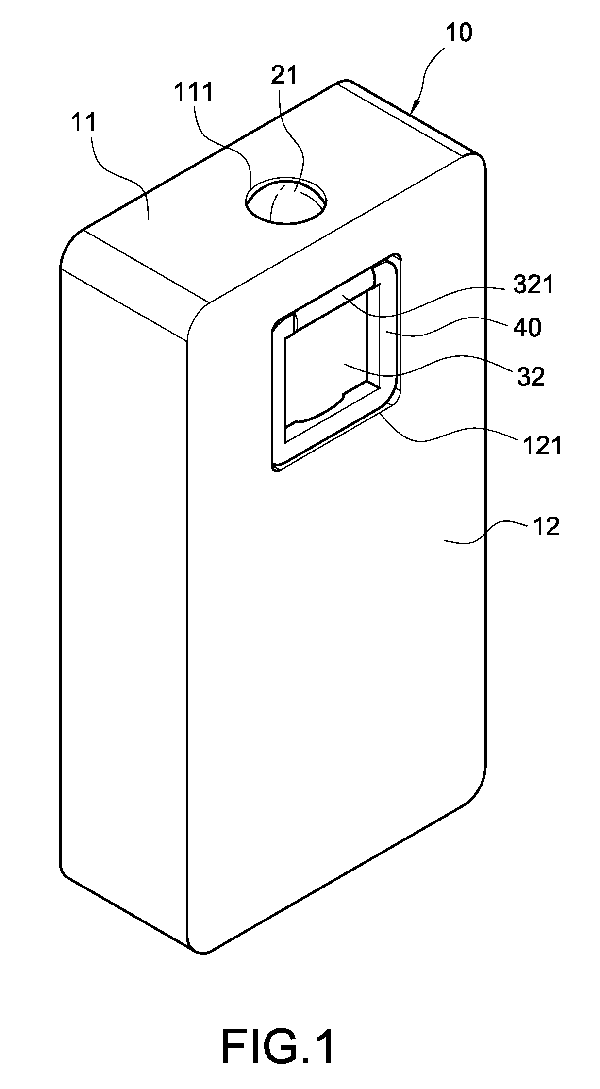 Portable electronic device with micro-projecting module