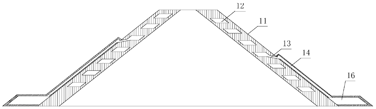 Dust removal device for pyrophyllite crushing system