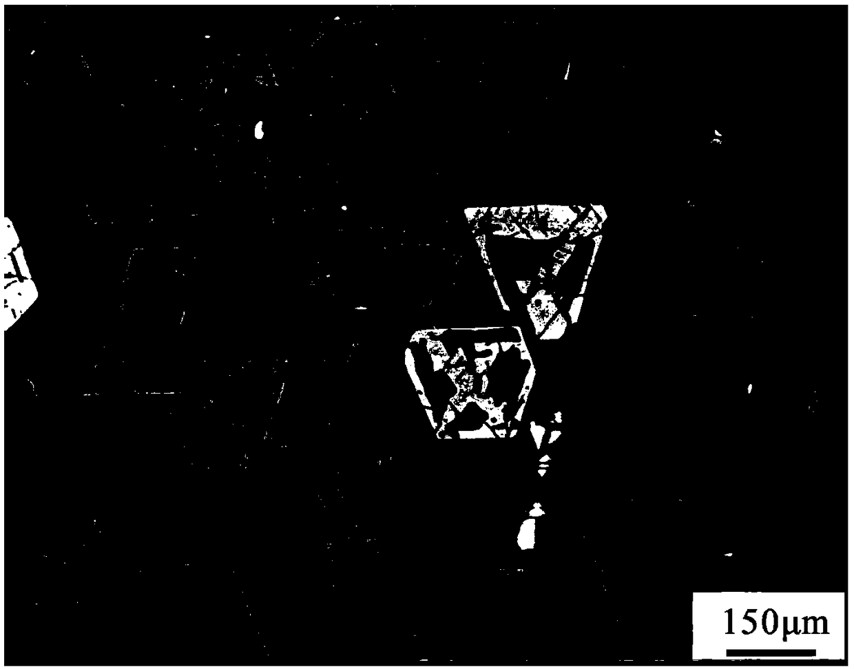 Method for preparing wave-absorbing material by means of nickel slag and wave-absorbing material